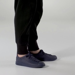 Adidas Stan Smith Leather Sock Férfi Utcai Cipő - Kék [D78727]